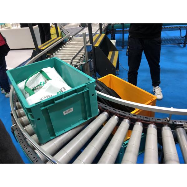 Bandeja plástica das caixas de armazenamento do Euro de 800*600*230 milímetro para o armazenamento industrial