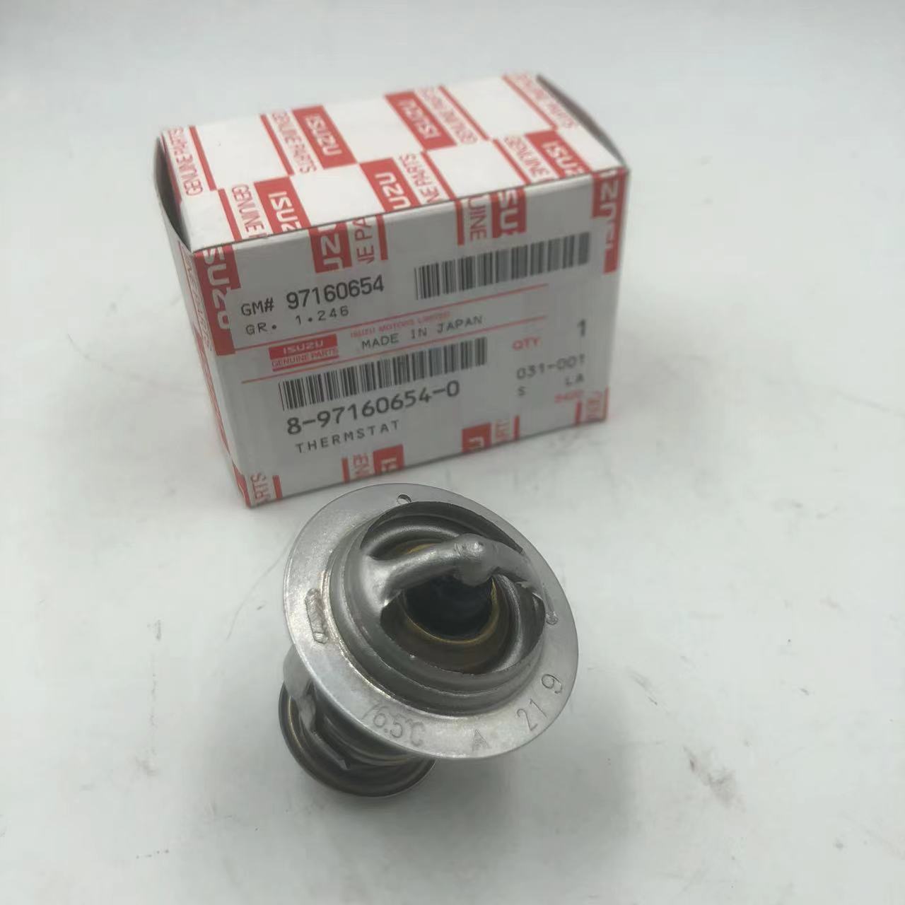 8-97160654-0 Isuzu 4LB1 / 3LD1 Engine Thermostat