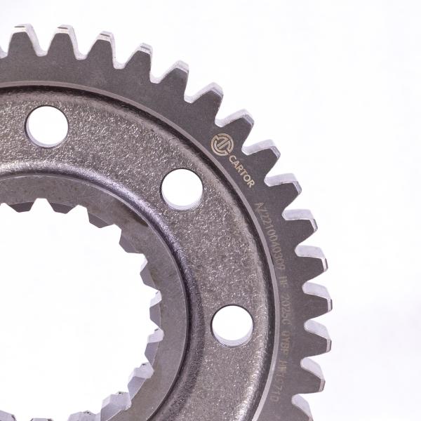 Pièces de rechange pour camion, engrenage inverse de broche de marque Carruchi de 4,44 KG pour SINOTRUCK HOWO, pour répondre aux exigences du client