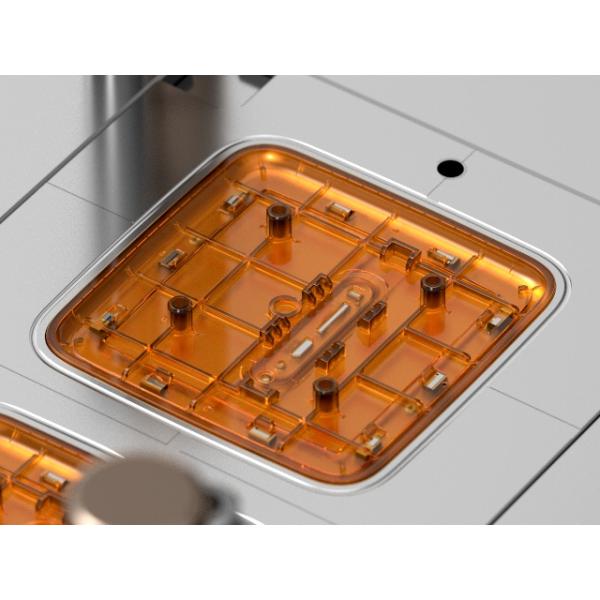 OEM / ODM: Однополая впрысканая форма и прозрачная верхняя крышка (1*2) No.23392