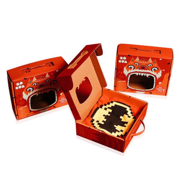 Tikes изготовленных на заказ прекрасных детей моды портативных красивых рифленых маленькие забавляются коробки доставки