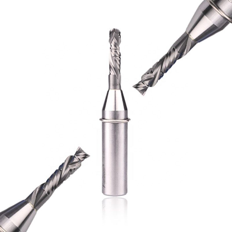 Custom Logo Cnc Straight Bit High Precision Carbide Straight Router Bit for Woodworking Straight Bit