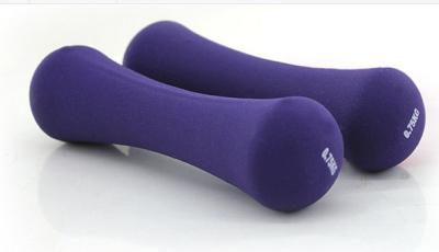 0.5kg 0.75kg 1kg 1.5kg 2kg 3kg Bone Style Colorful Vinyl Dipping Dumbbell for women