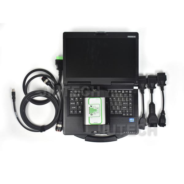  Penta Scanner Tool Marine Diesel Engines Diagnosis + Toughbook CF53 Laptop