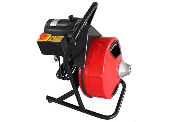 Hongli 300F Drum Machine Drain Cleaner With Foot Switch / 250W Motor