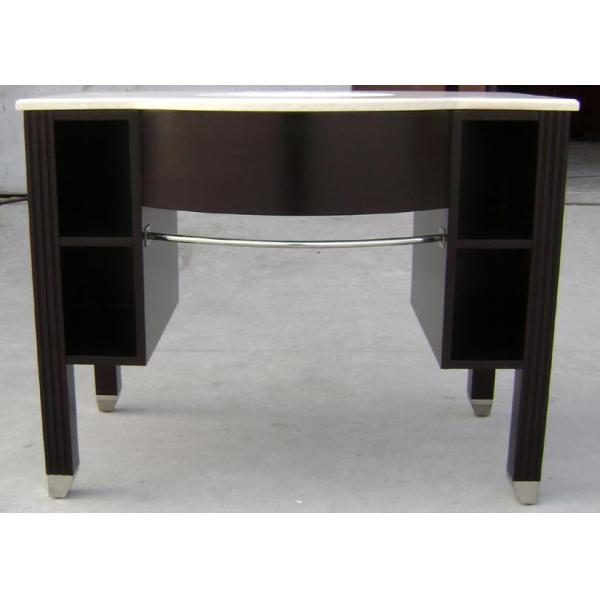 Wooden Freestanding Vanity Cabinet , Wooden Vanity Units For Bathrooms