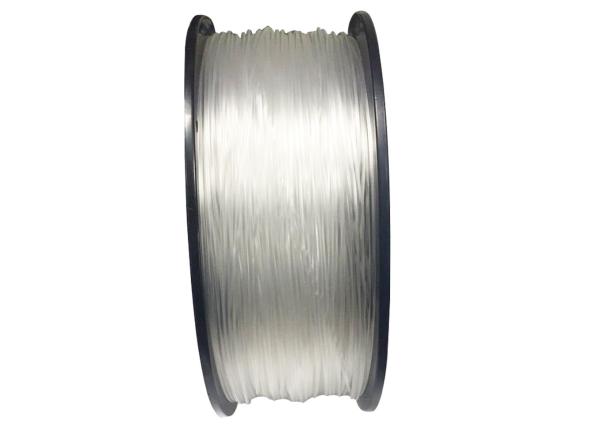Transparent YASIN PMMA 3D Printer Plastic Material 1.75mm 1kg / Roll