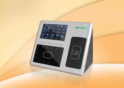 Sistema de gestão facial do comparecimento do tempo do reconhecimento com cartão de Rfid