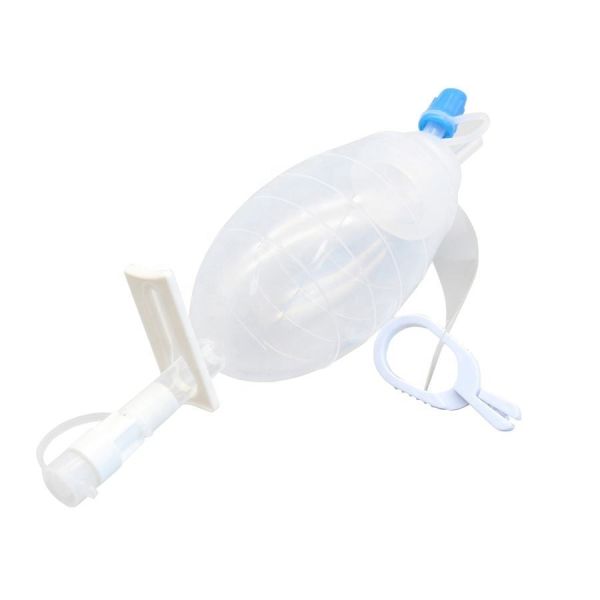 Silicone Suction Reservoir Bottom Outlet for Plastic & Neurosurgery – 100ml & 200ml Sizes