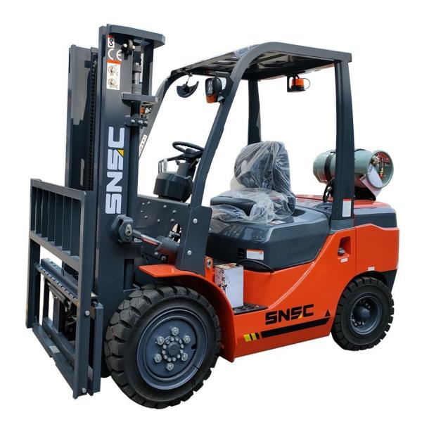 2.5ton 3ton 3.5ton Gasoline Gas Propane Montacargas Forklift for Load Center 500mm