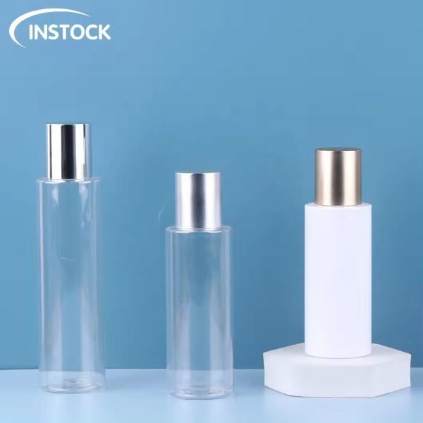 100ml 120ml 150ml Plastic Cosmetic Bottle / Cosmetic Toner Bottle For Cosmetics Packaging