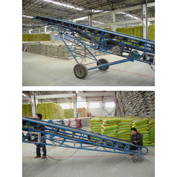 Industrial Material Conveying Equipment , Wide Mobile Belt Conveyors