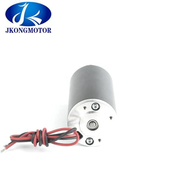 Black Nema 17 Motor 100m.Nm 4700rpm Output Power 49W Voltage 6V - 60V