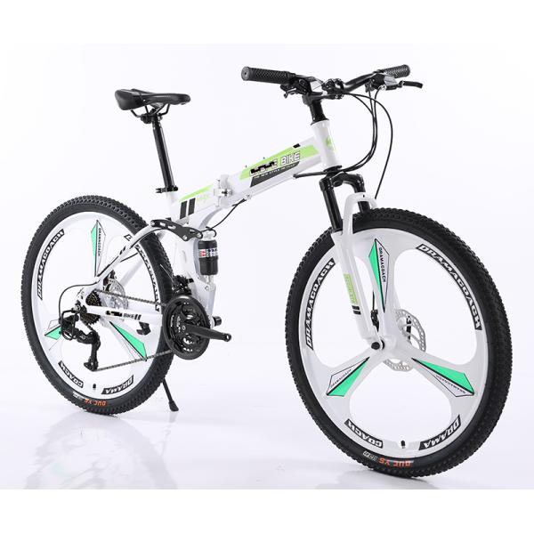 Custom Steel Fork Material Mountain Bikes with Full Suspension and Foldable Design L-TWOO A2 FD 3 Speed Front Derailleur