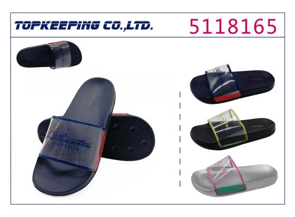 EVA PVC Lady Sliders Footwear Woman Foot Wear Outdoor