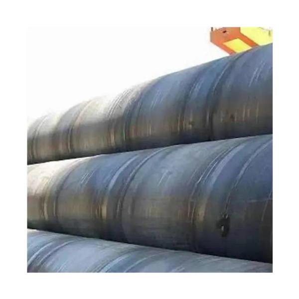 SS400 Q345 Q460 Steel Welded Pipe A572 Astm A252 Gr 2 Gr1