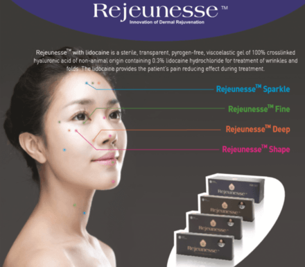 Creme hidratante ácido hialurónico 20mg/Ml coreano de Rejeunesse do enchimento profundo fino da forma