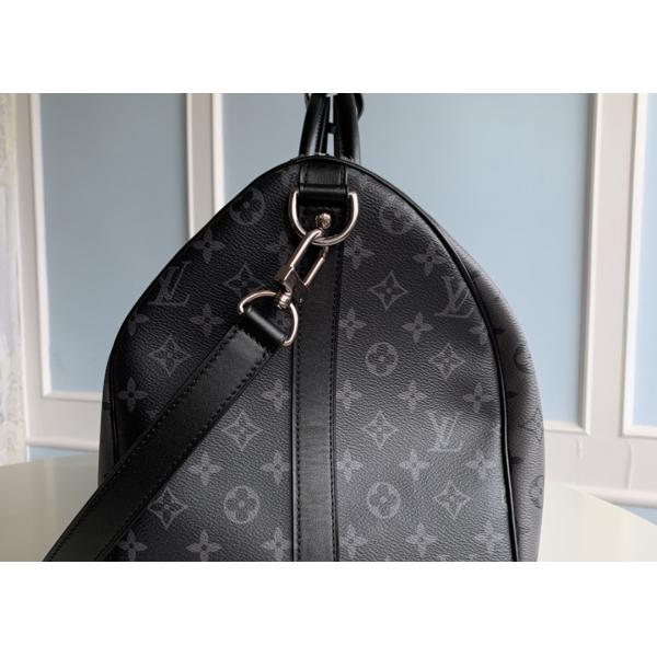 Grey Men'S Genunie Leather Womens Travel Handbag Business Style