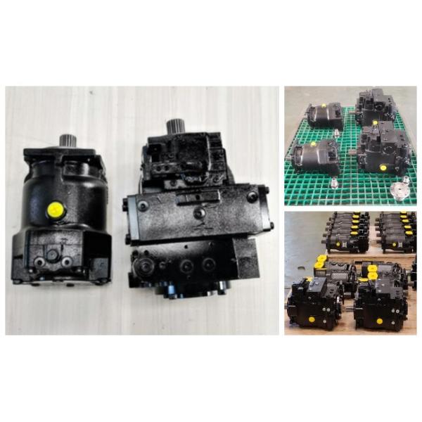 LPV110 Rice Harvester Hydraulic Motor Pump System Work Fast