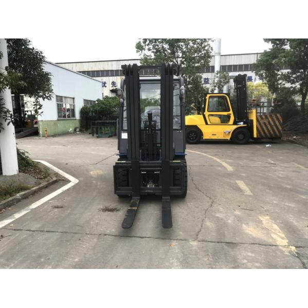 LTMG electric forklift 3ton 2.5ton 2ton 1ton cabin yellow solid tires side shift 4800mm mast