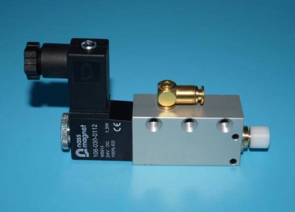 M2.184.1071 Pneumatic Valves And Cylinders 24VDC 1.3W SM74 SM102 CD102