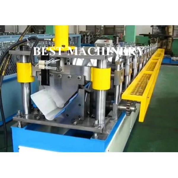 Glazed Aluminum Rib Roof Ridge Metal Roll Forming Machine High Speed
