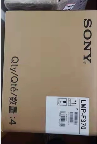 Неподдельные шарики ламп репроектора LMP F370 Sony работают для LMP-F370 VPL-F635H, VPL-F630W F630H