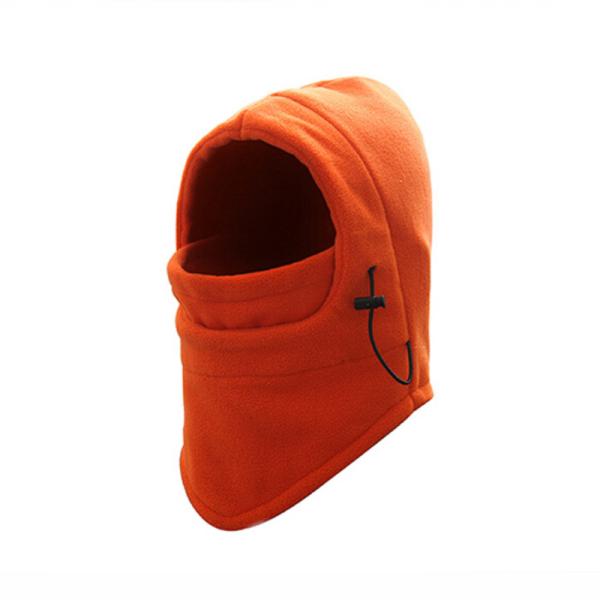 Waterproof Thermal Fleece Balaclava Hat Hooded Neck Warmer for Winter Fishing Scarves