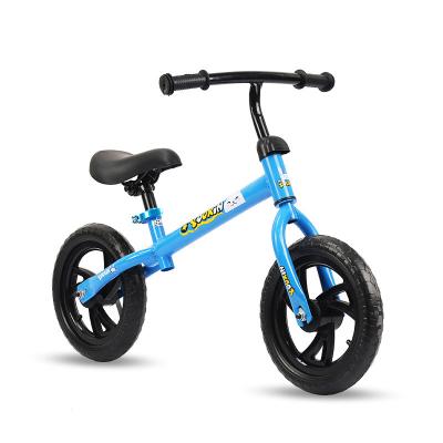 New Kids Balance Bike No Pedals Lightweight Mini Four Wheels Children Balance Training Bike For Sale Schools