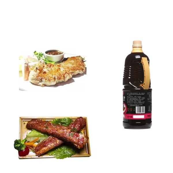 Japanese Tonkatsu Sauce Oem Haccp Brc Sweet and Sour Pork Chops Seasoning with