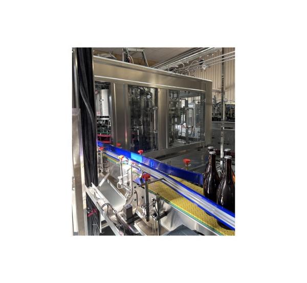 30000BPH Glass Bottle Beer Filling Plant for Consistent and Precise Filling Accuracy