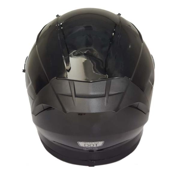 Head Safety Protection Double Visor Full Face Motorcycle Helmet with DOT Approval