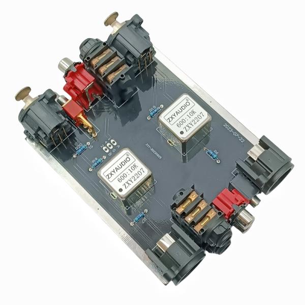 ZXY2207 600:10K Аудиоизолятор Усилитель мощности Модуль снижения шума