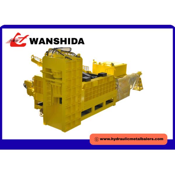 Hydraulic Steel Plate and Rebar Scrap Shear for Cutting Heavy Materials