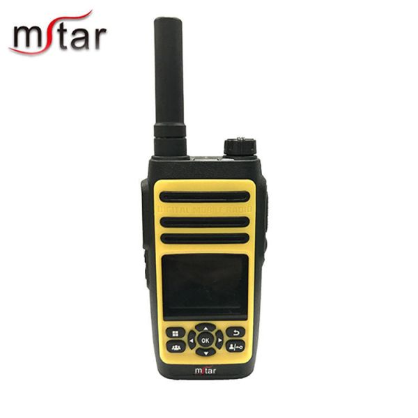 Handheld Mstar Security Guard Equipment Two Way Radio Walkie Talkie 4G LTE With SIM Card HJ960L