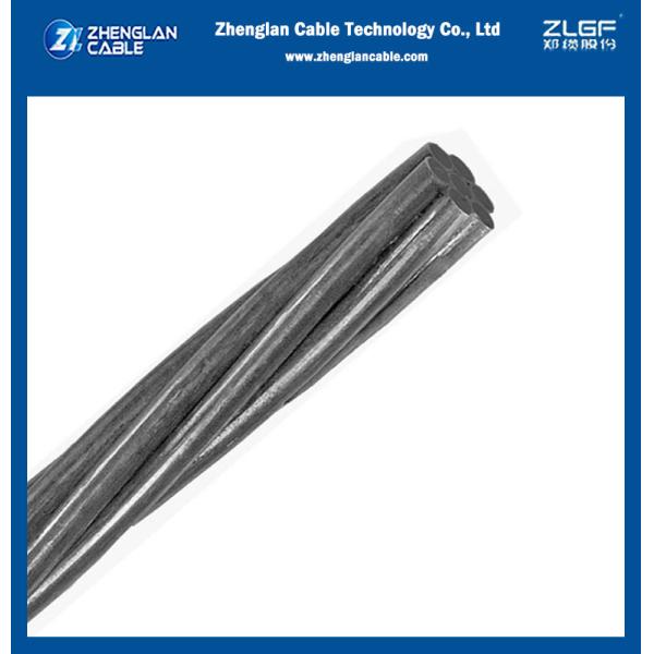 Gsw Galvanized Steel Wire Stay Wire Strand Overhead Bare Conductor IEC 61089