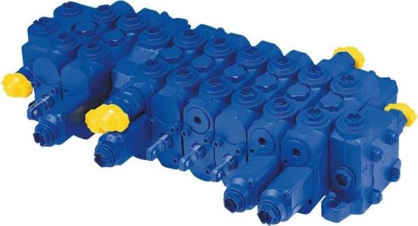 SM12L1X/C01/19196100,    R900488171,    Bosch Rexroth,   Open-center control block,    MobileHydraulics