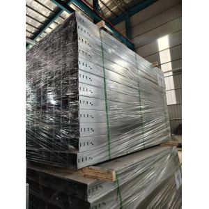 Corrosion Resistant Hot-Dip Galvanized Cable Tray, Custom Sizes Available for Indoor & Outdoor Applications