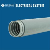 Canalização metálica apertada líquida galvanizada das canalizações flexíveis elétricas 1/4 de polegada - 4 polegadas