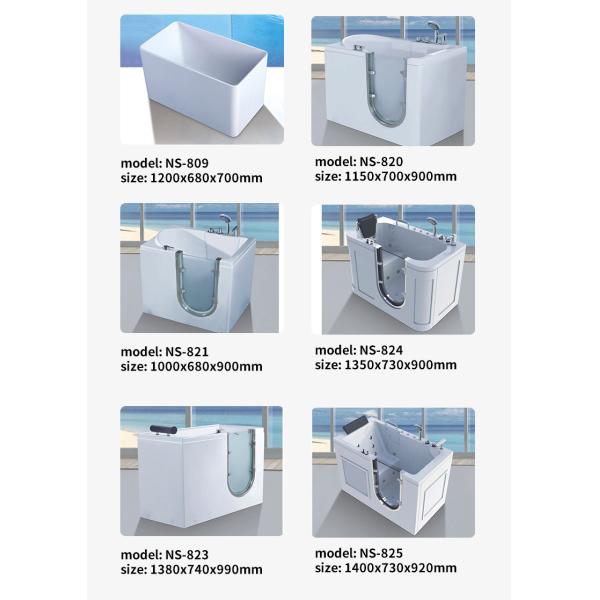 Freestanding Baby Bath Tub /baby Bathtub with Thermometer