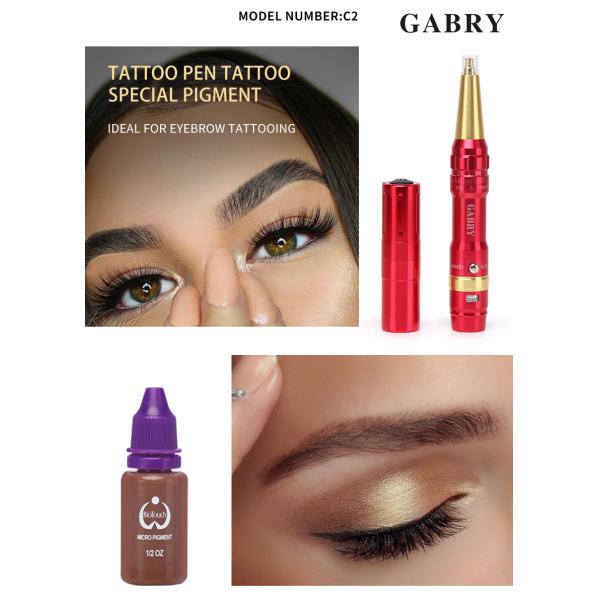 Permanent Makeup Machine Pen for Microblading Gabry Brand Tattoo Kits