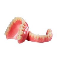 Alto densidade dental removível da coroa da boa aparência translúcida de grande resistência