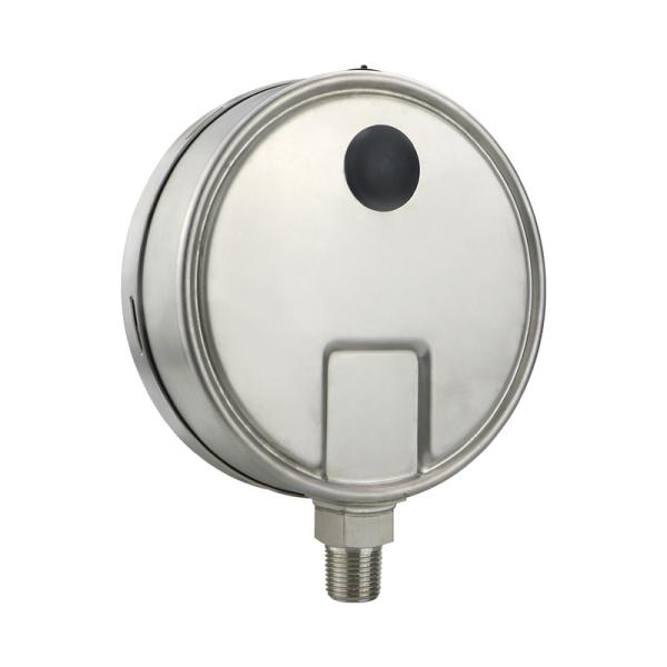 Customized OEM Support Y160BF 150mm 304ss High Pressure Gauges for Oxygen Gas Liquid Oil