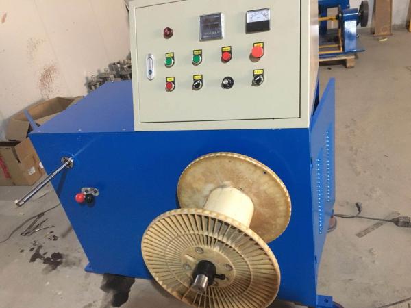 Electric Lift Automatic Transformer Coil Winding Machine Manual Chuck