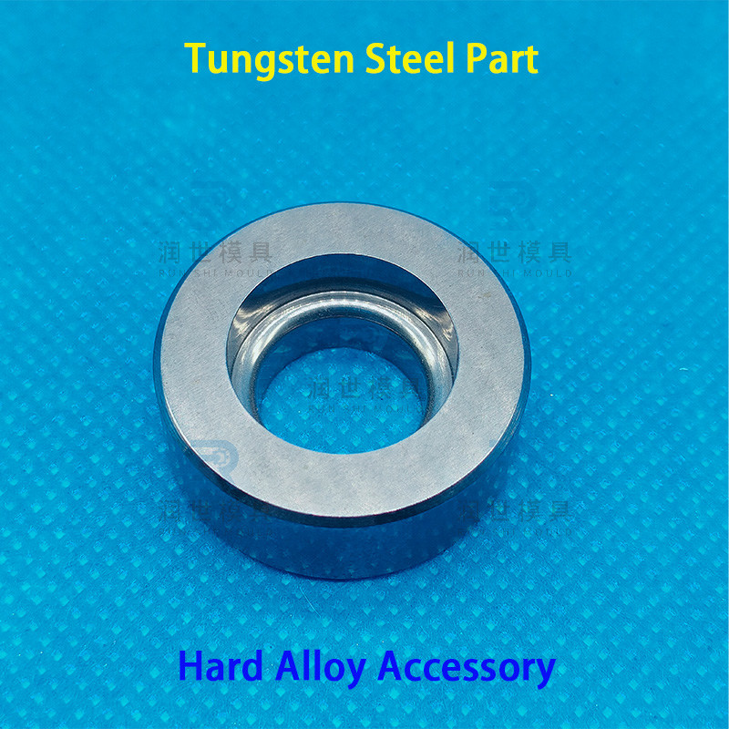 High Toughness Kg7 Tungsten Steel Parts Heat Resistant Aerospace Parts