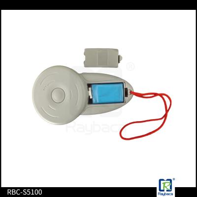 Leitor Handheld de Rfid do cão, SE microchip branco de Eid Tag Reader For Animal