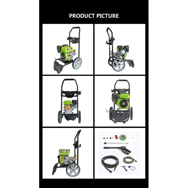 шайба давления бензина 10L/Min 211cc высокая, шланг высокого давления 8m стальной заплетенный
