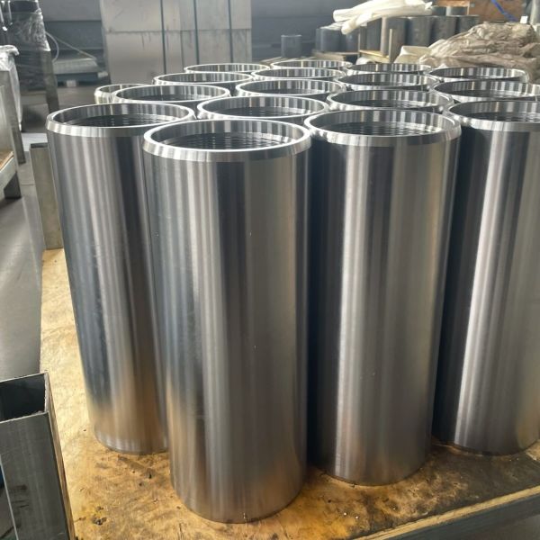 Custom CNC Machining Services For High-Precision Alloy Steel Oil Casing & Pipe Threaded Components