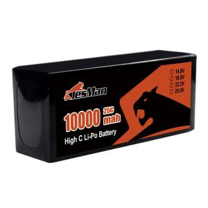クレスマン6S 22.2V 22000mAh FPV 10インチ FPV ドローンのリチウムポリマー ドローンバッテリー
