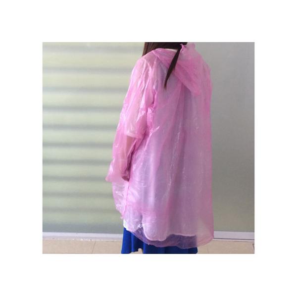 Custom eva outdoor travel bag poncho adult backpack raincoat